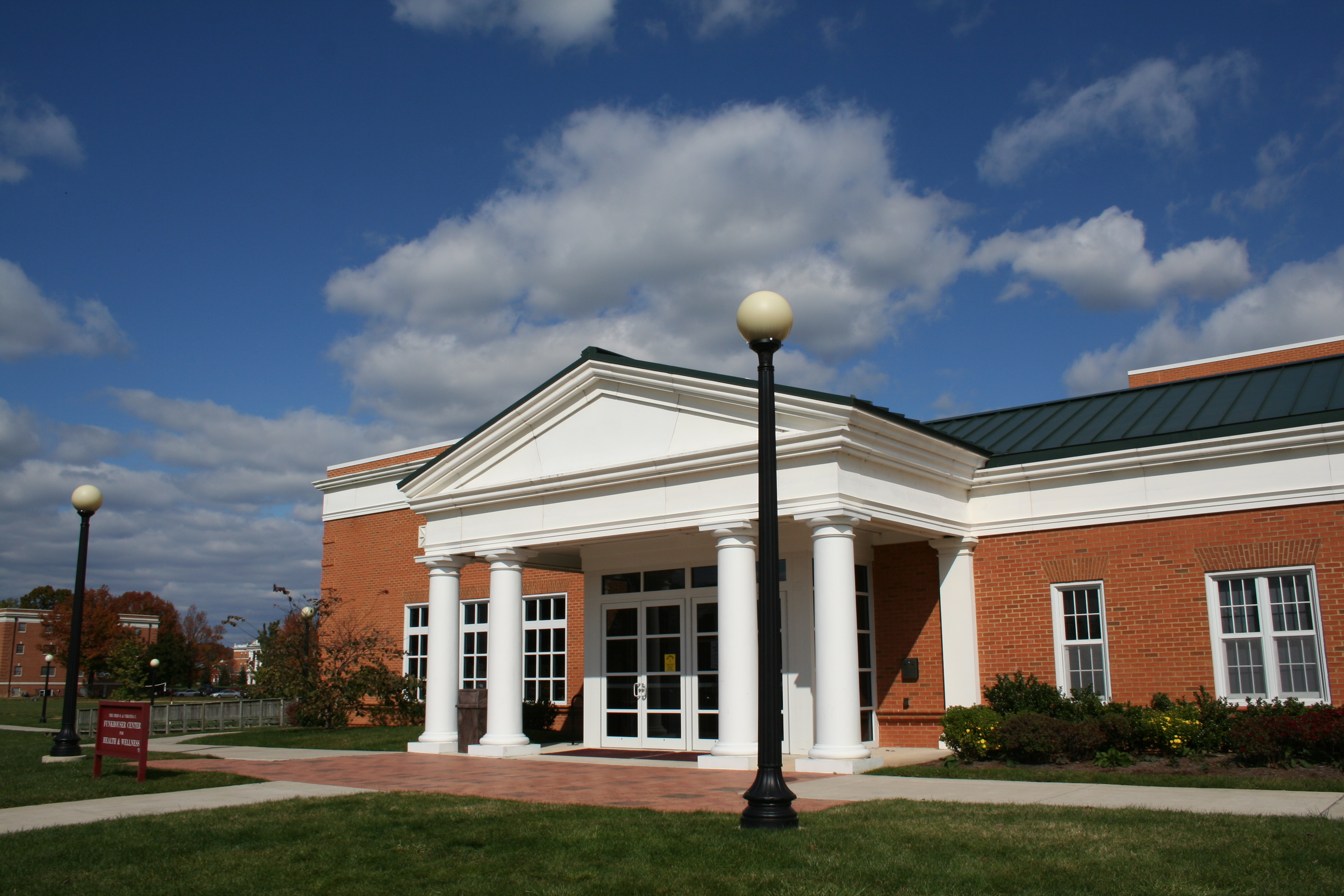 BRIDGEWATER COLLEGE FUNKHOUSER WELLNESS CENTER